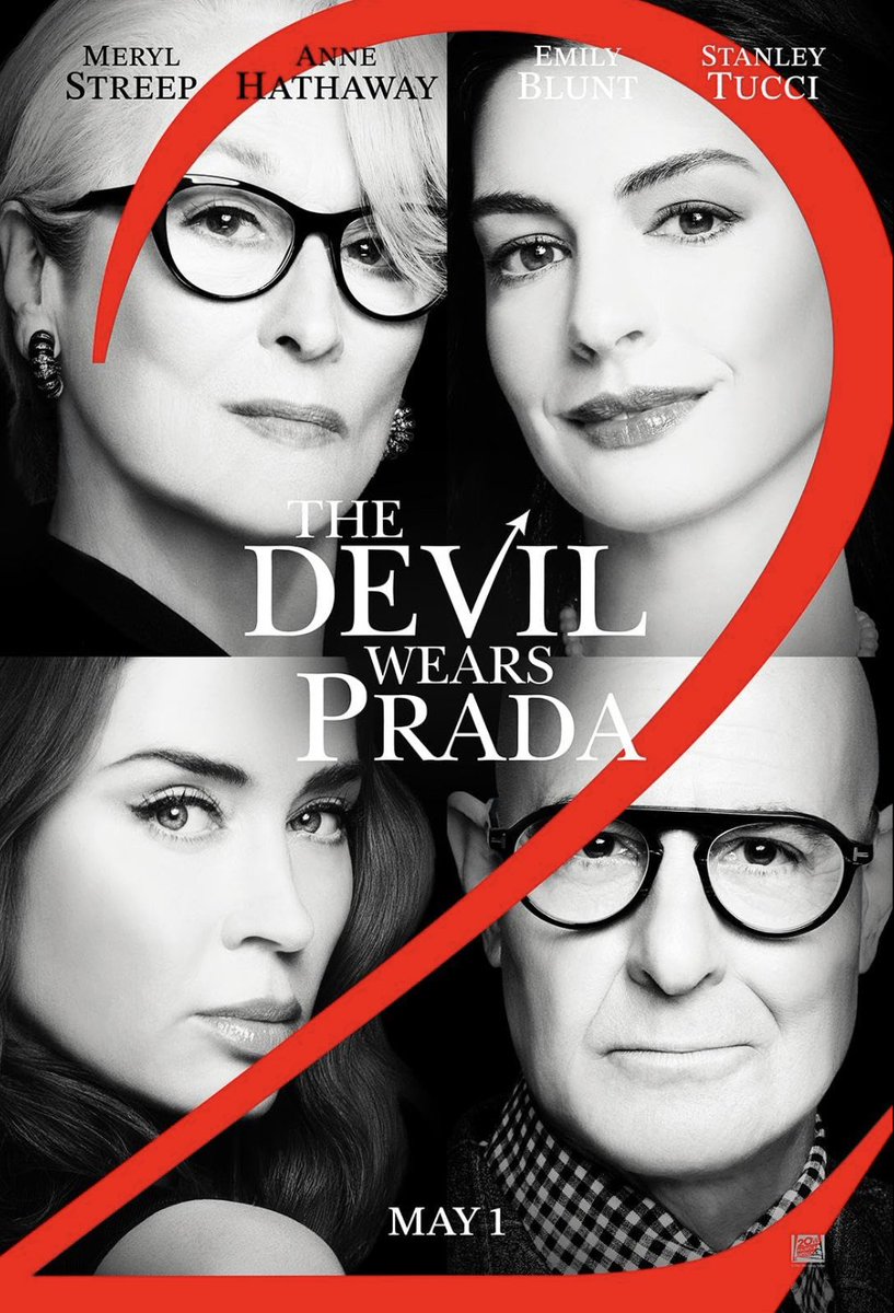 yeticket's tweet photo. The Devil Wears Prada 2 Video Film Review https://t.co/FtbX9ONkZR via @YouTube #review @TheDevilWearsPrada2 #AnnHathaway https://t.co/VkTL0M9Q28