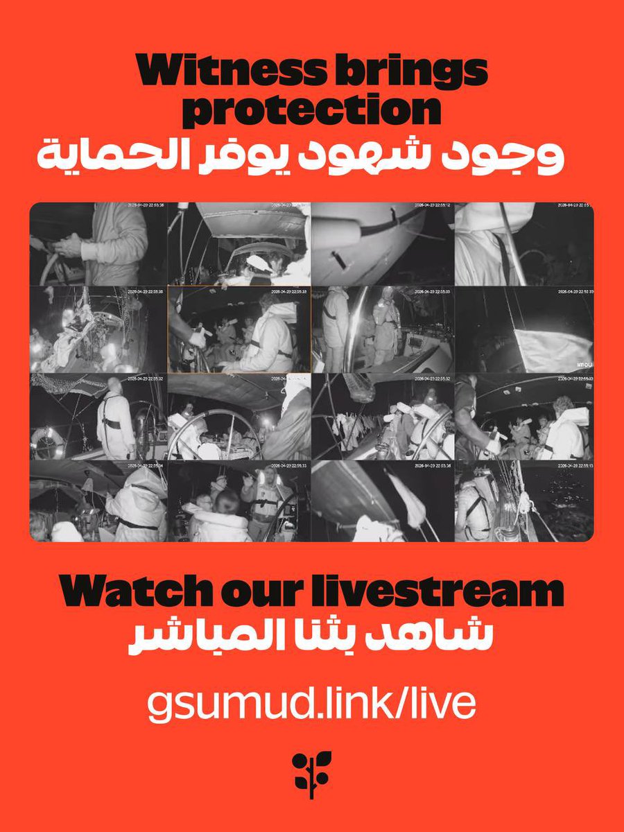 Global Sumud Arabian Gulf tweet media