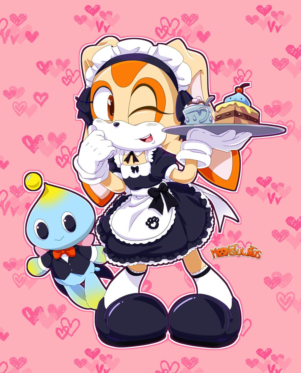 monstuwitos's tweet image. Cream the rabbit🐇

#creamtherabbit #sonicthedgehog #sega