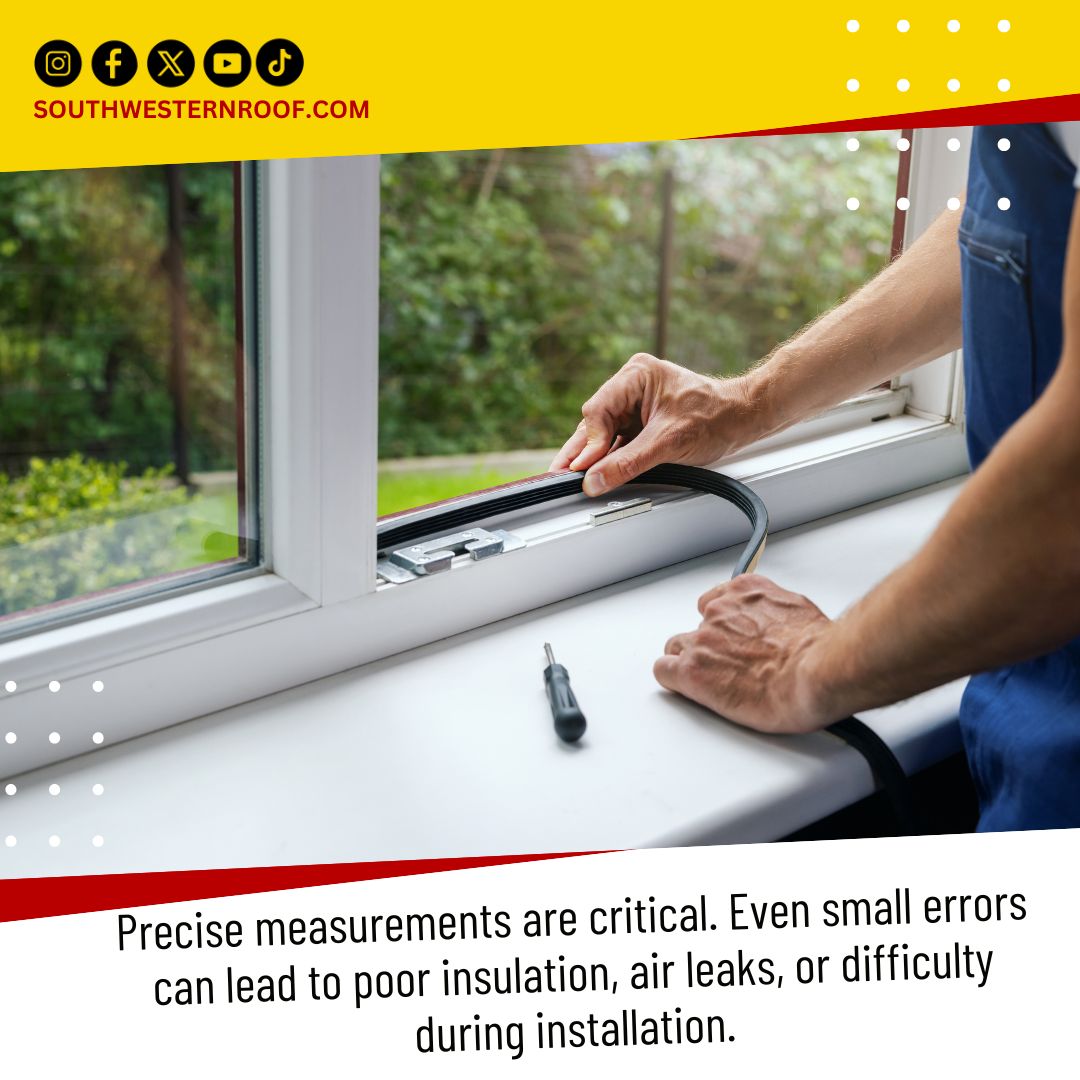 swroofing_tm's tweet image. 🏡 Choosing energy-efficient materials, ensuring proper measurements, and hiring professionals are key to a successful window replacement. 

📞 southwesternroof.com | (281) 688-1415

#WindowReplacement #HomeImprovement #EnergyEfficiency #UpgradeYourHome #SouthwesternRoofing