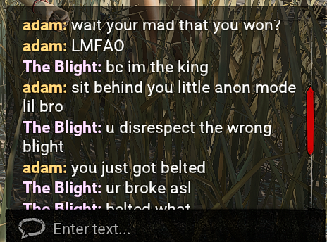 Cycloneetv's tweet photo. Only in DBD can you win and still be upset :/ my 2 teammates (zarina/feng) dc'd at 4 gens btw and me and meg got down to 1, he was not happy that he got slightly belted in chase xD https://t.co/F4E2sGAI23