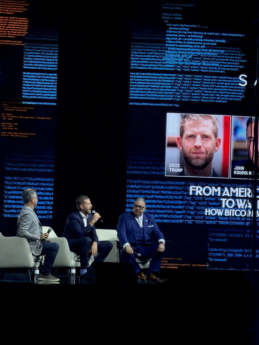 Eric Trump tweet media