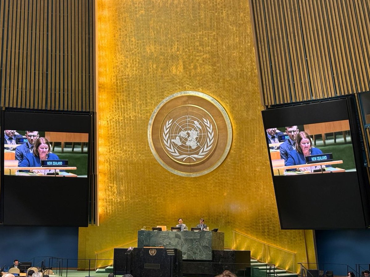 NZ at the UN tweet media