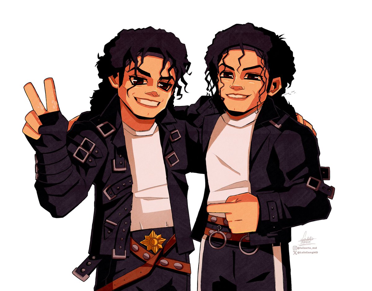 Michael 🤝 Jaafar