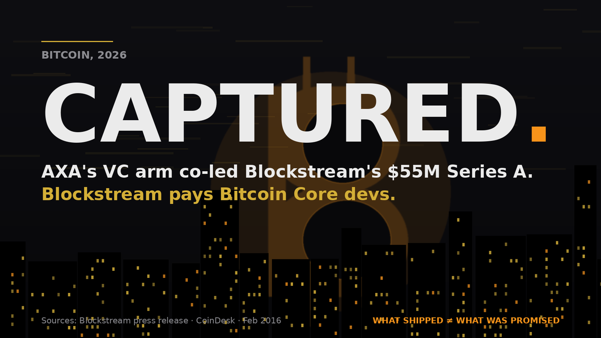 litecoinjsd's tweet image. Bitcoin isn't bad. But what shipped — backed by AXA, gated by 5 devs, marketed as digital gold — isn't the whitepaper.

Permissionless P2P cash didn't die. It stopped wearing the orange logo.

Which network still ships what was promised? LITECOIN

#Bitcoin #BTC #P2P #Litecoin