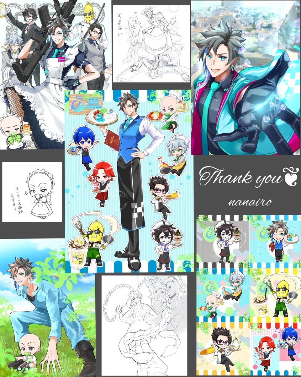 なないろ/イラストレーター🎨 (@nanairohunter) / Posts / X