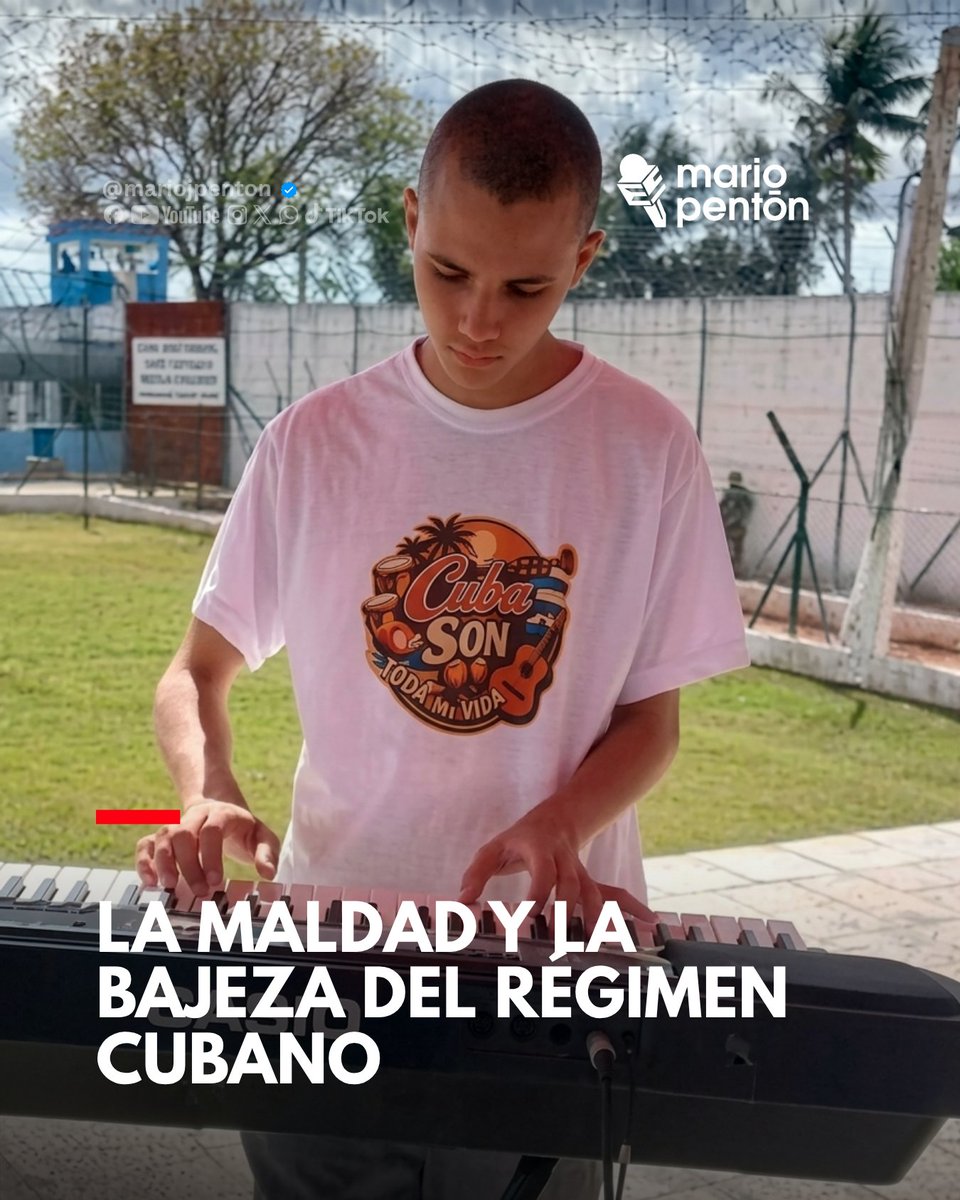 Mario J. Pentón tweet media