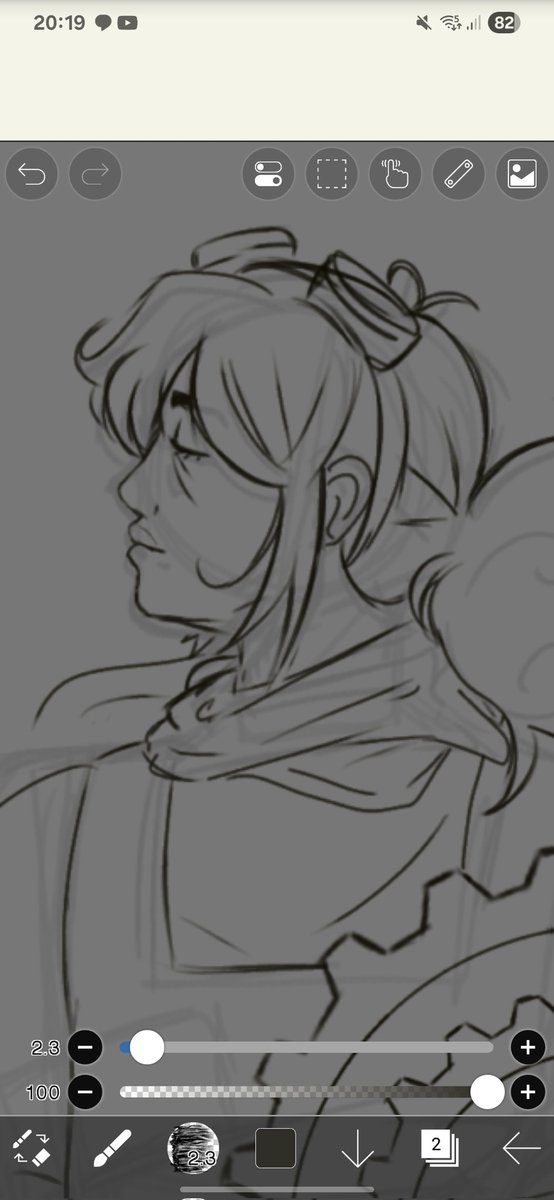 Hellishcon's tweet image. WIIIPPPP

#wip #kog #au