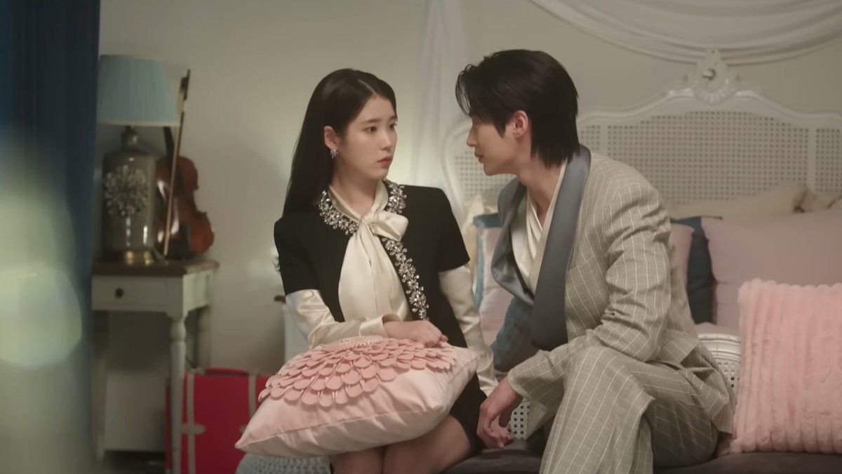 아이유 에델바이스 tweet media