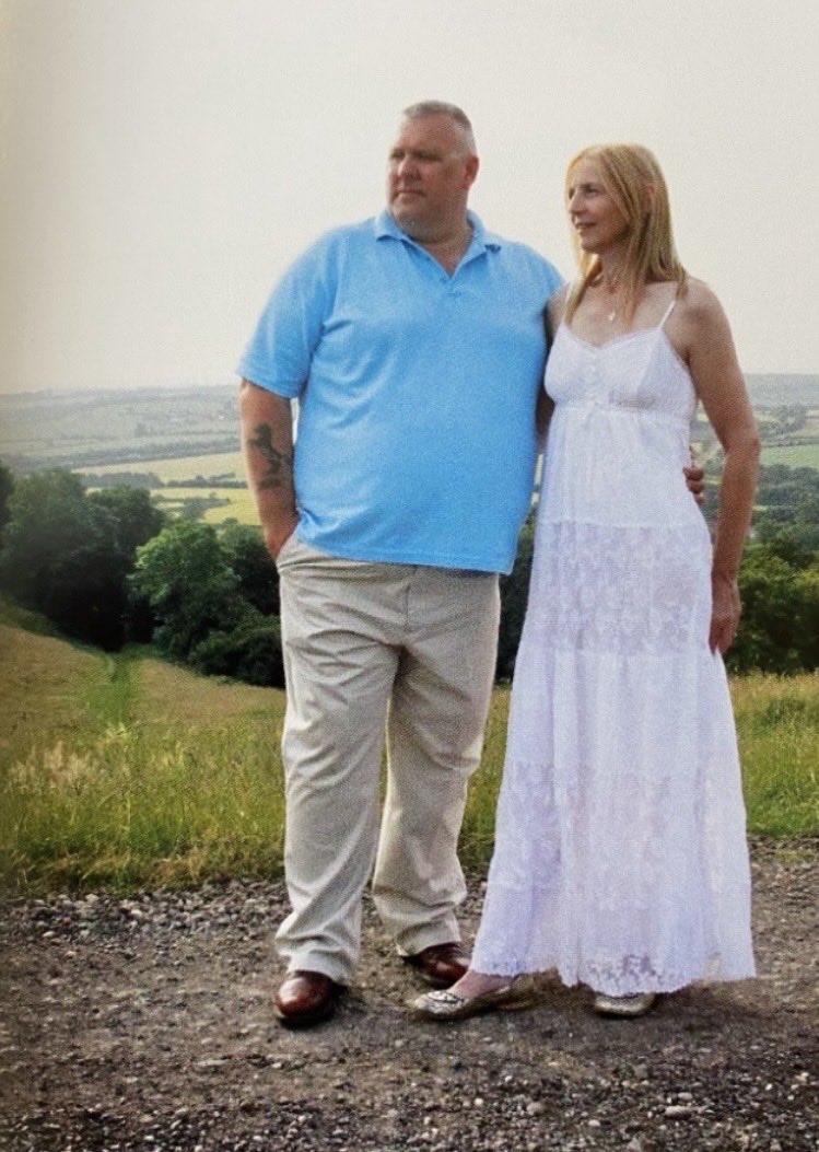 CastleSonja's tweet photo. 25 years since we met - so many memories ❤️
7 years today since MND stole you away. 
Forever in my heart 💙 https://t.co/XLSoxGuTpq