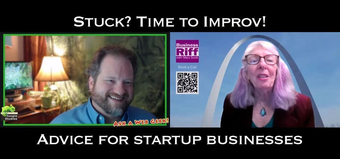 cjgilbertwebpro's tweet image. I had a blast being on "Stuck? Time to Improv!" with Mary Scott.

After you listen, I'd love to hear how you liked it!

LISTEN / WATCH the full interview on LinkedIn:
buff.ly/OSbgLKR

#smallbusiness #businesstips #business101 #startups #workfromhomedad #marketing #sales