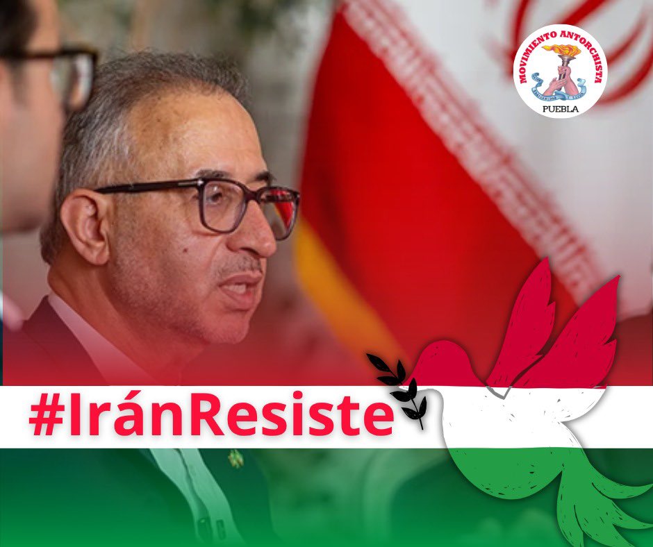 #IránResiste todos a favor de irán