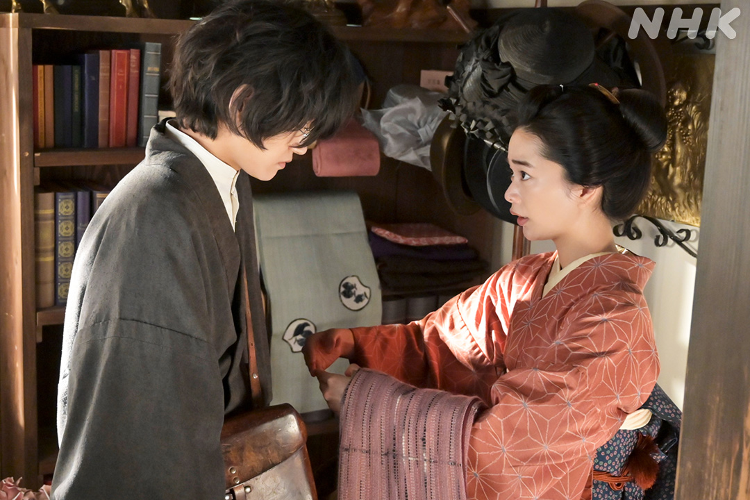 朝ドラ「風、薫る」公式 tweet media
