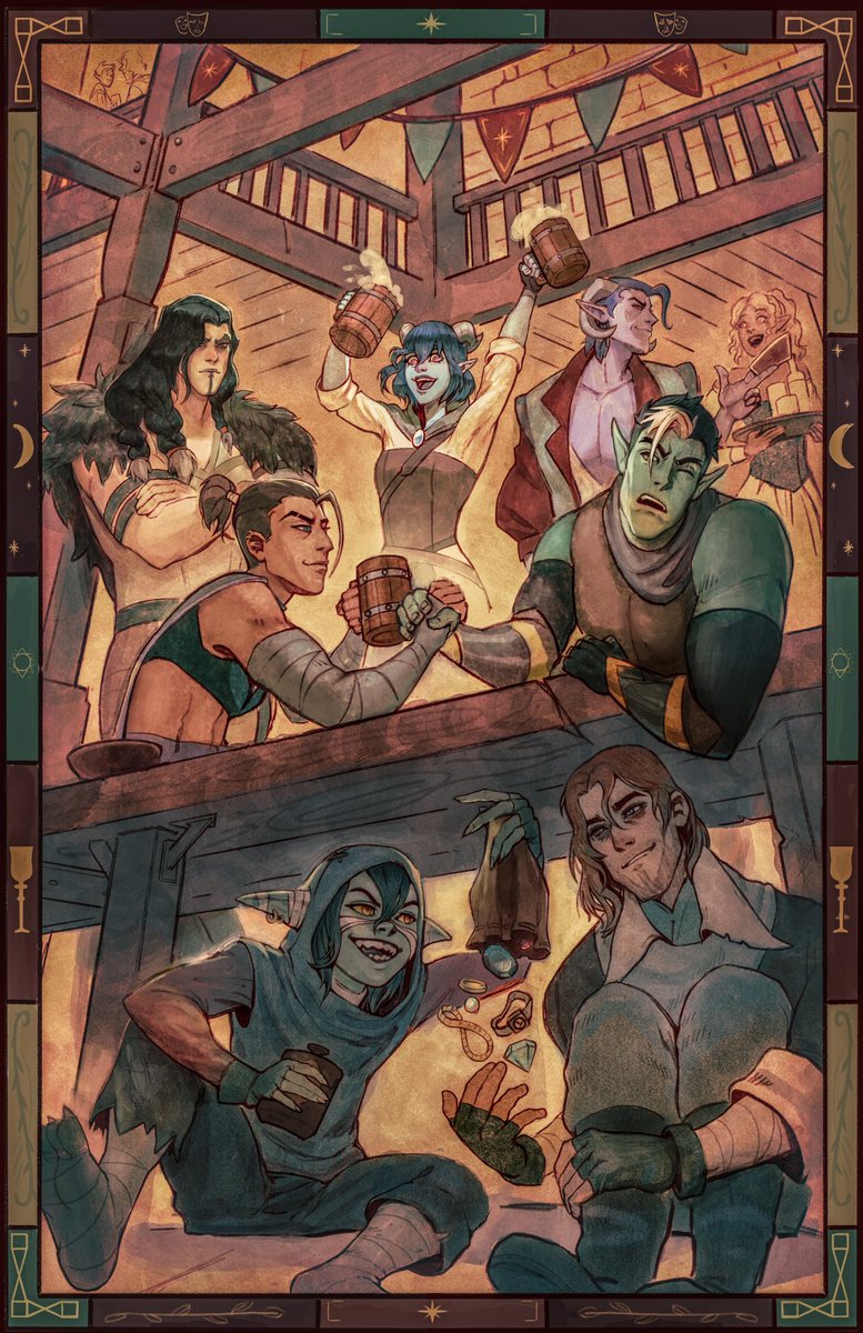 Tatiana ➡️ lvl up expo A127 tweet media