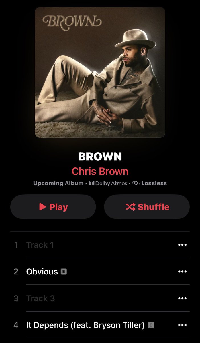 _ovohb's tweet photo. BROWN ALBUM IN FULL EFFECT https://t.co/4XuAtxUJnz