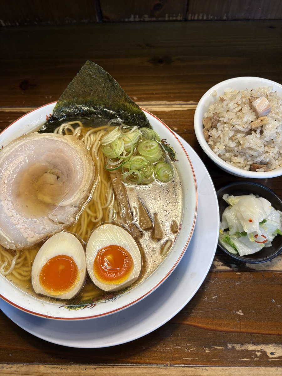 長町ラーメン  本店 tweet media