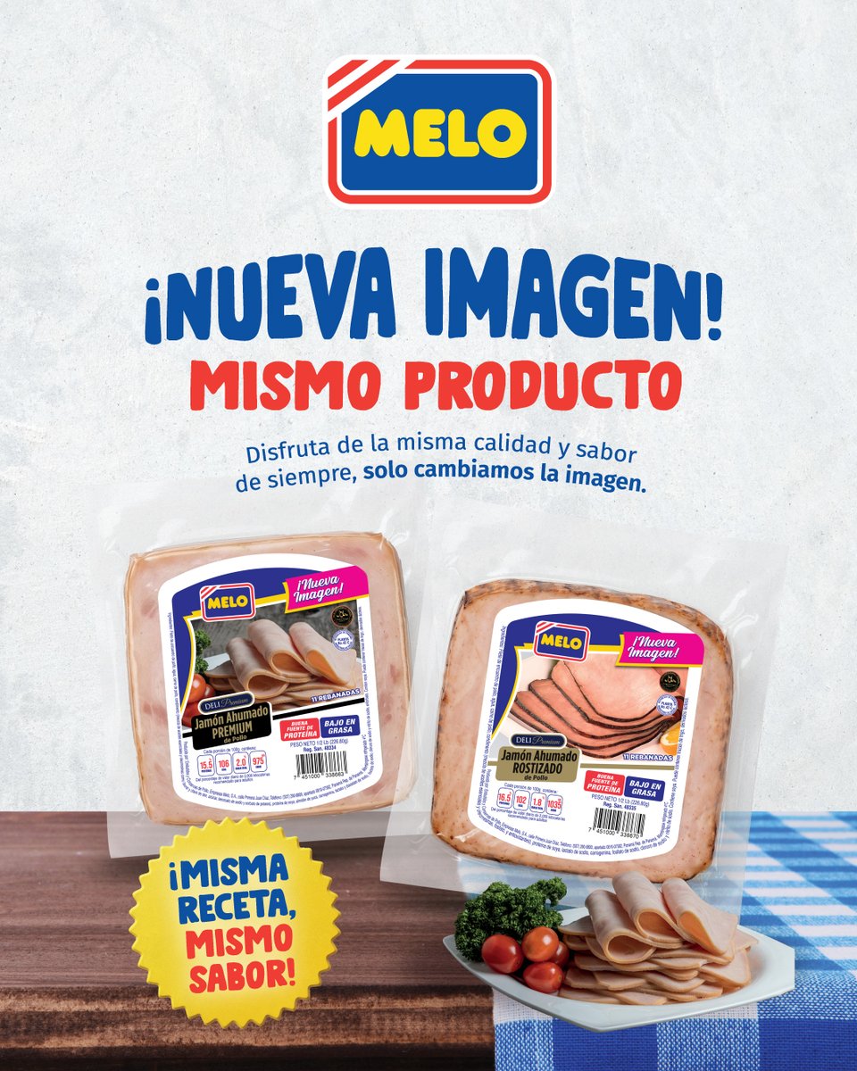 Alimentos MELO tweet media