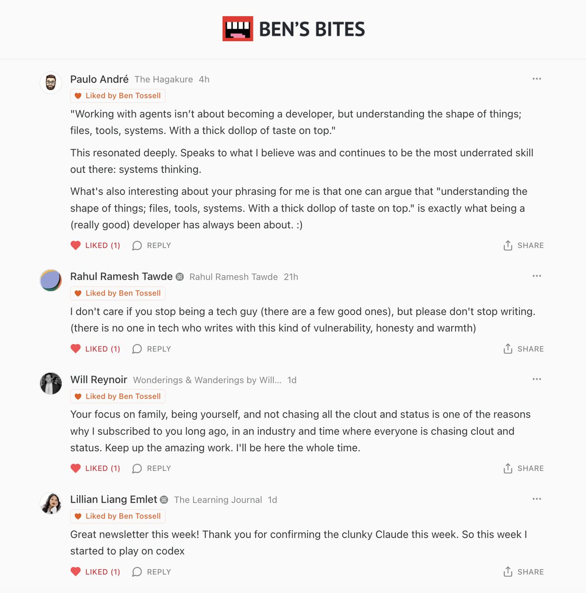 Ben Tossell tweet media