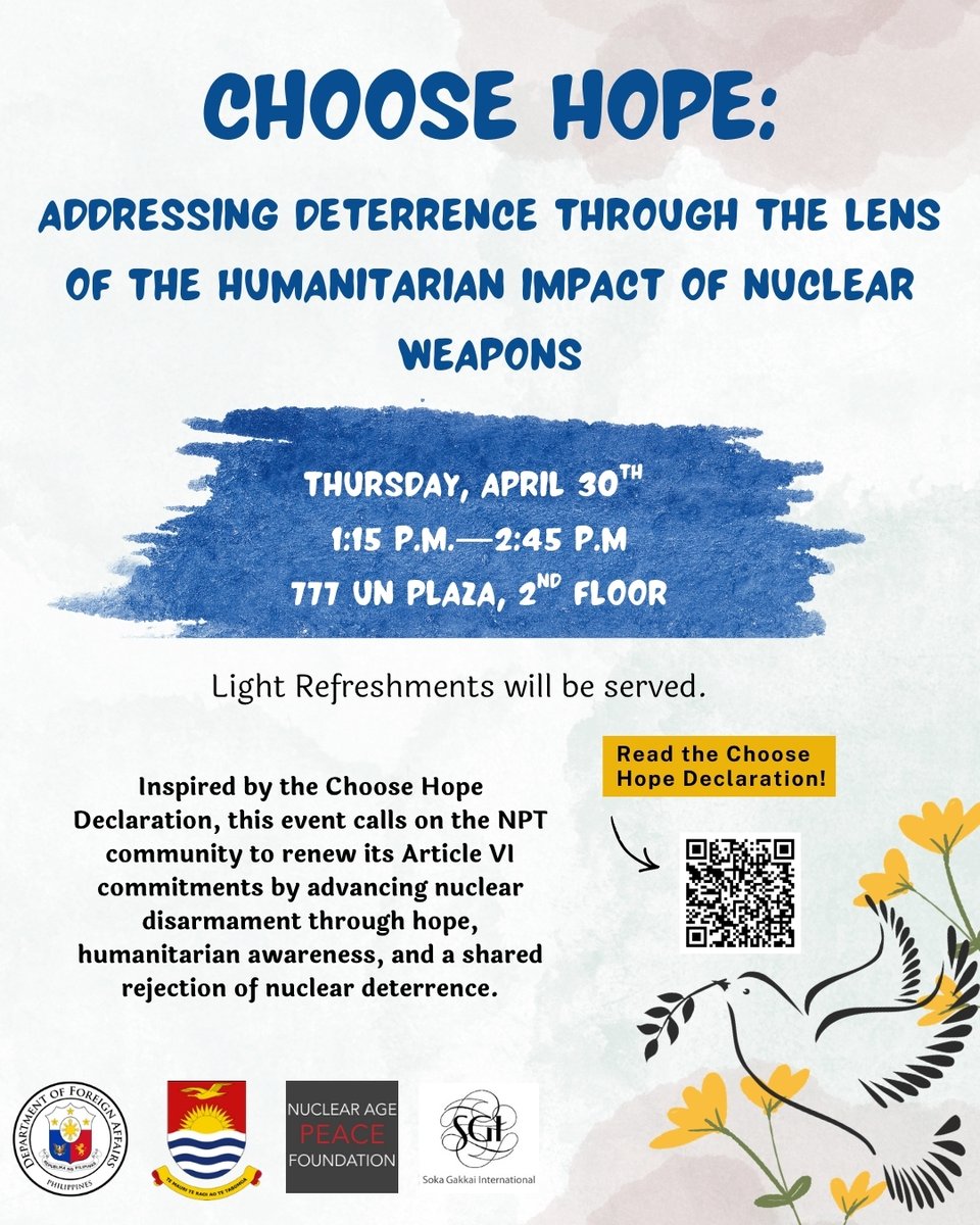 Nuclear Age Peace Fn tweet media