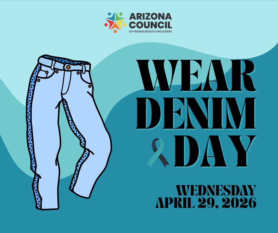 Arizona Council of Human Service Providers AZCHSP tweet media