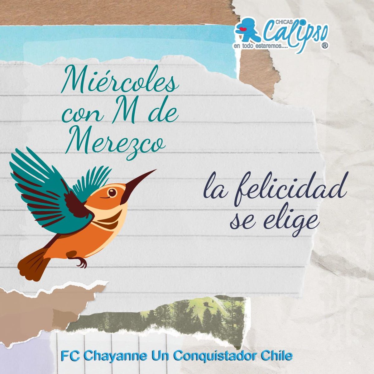 En 📻 @RadioPudahuelTocan  #EsteRitmoSeBailaAsi De <a href="/CHAYANNEMUSIC/">CHAYANNE</a>
Gracias #Angeles <a href="/CHICASDECALIPSO/">Fans Club Chicas de Calipso 🇨🇱</a> #Temuco