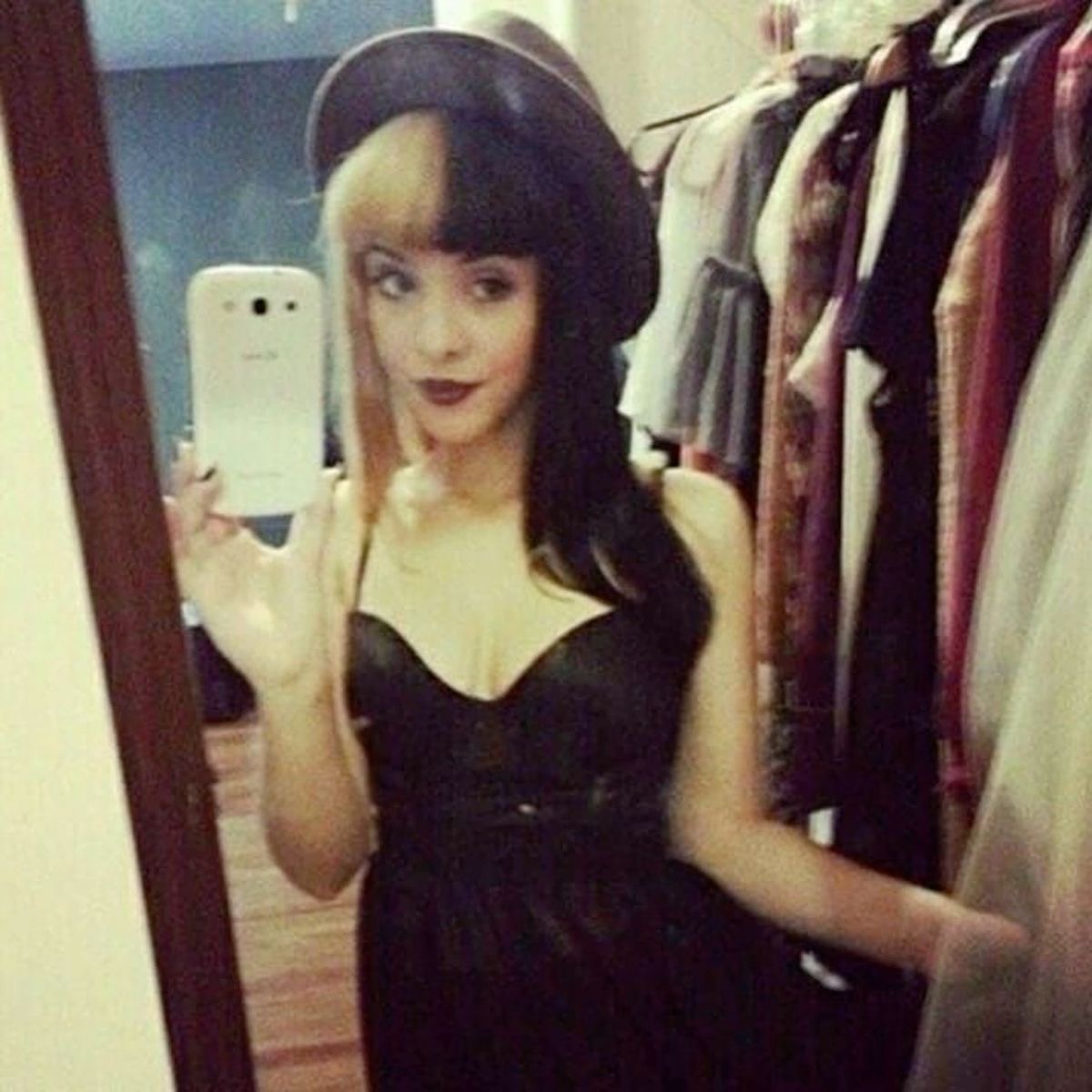 br1ghterdayscat's tweet image. when they carried tumblr&amp;gt;&amp;gt;
#arianagrande #melaniemartinez
(ALSO HALSEY)