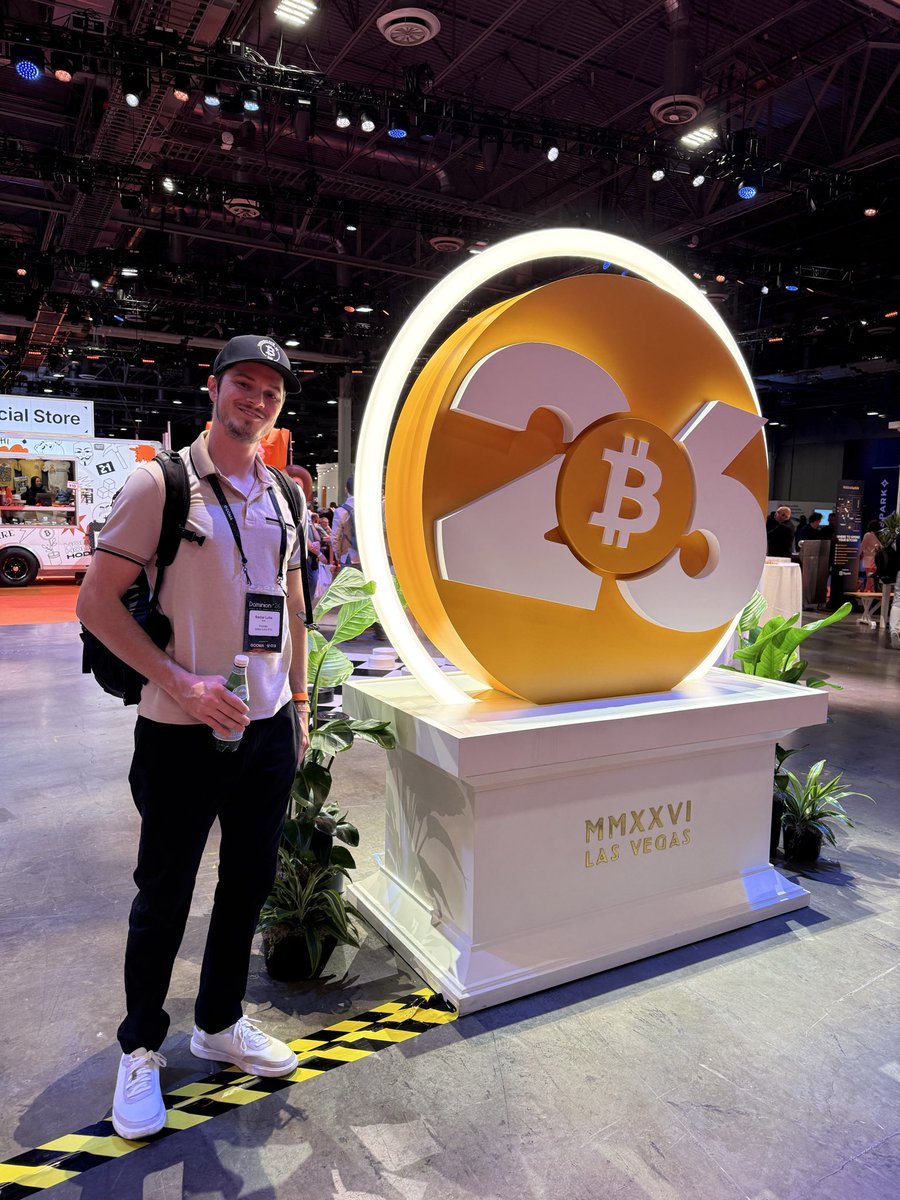 ₿reezy | BTC Vegas tweet media
