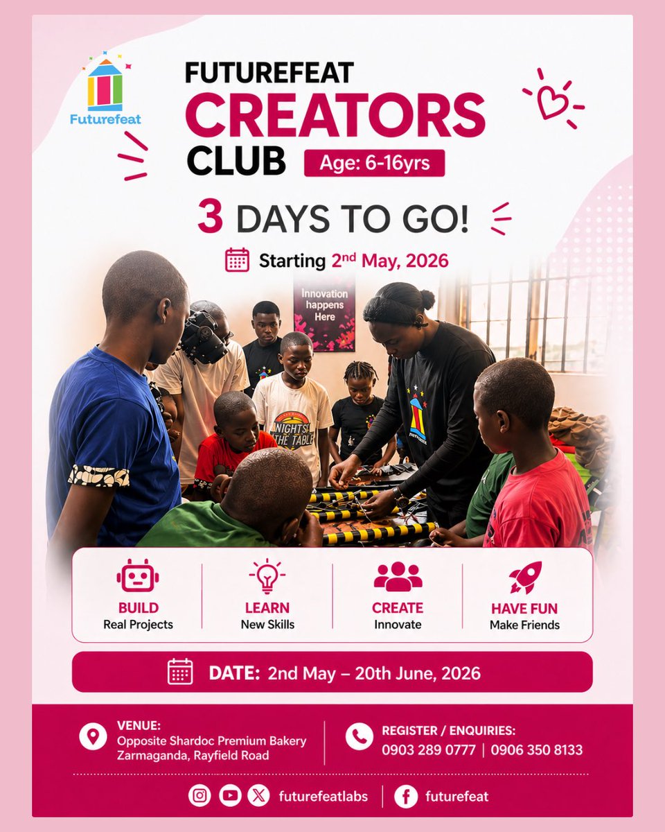 3 days to our weekend creators club!