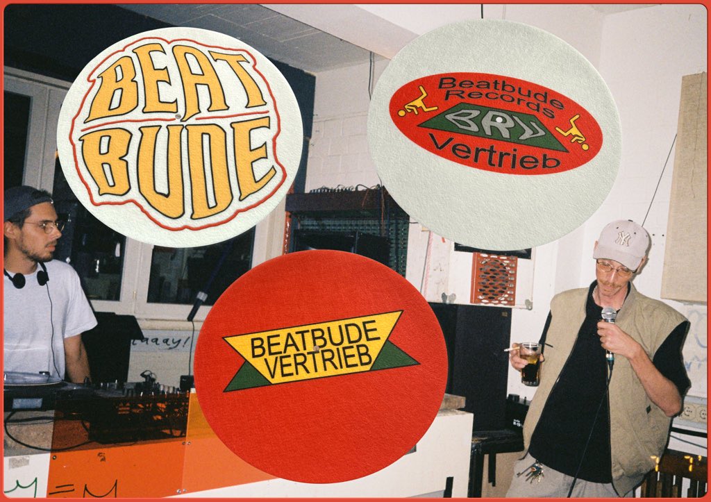 BEATBUDE's tweet photo. DM for slipmats! https://t.co/kFvobojYNu