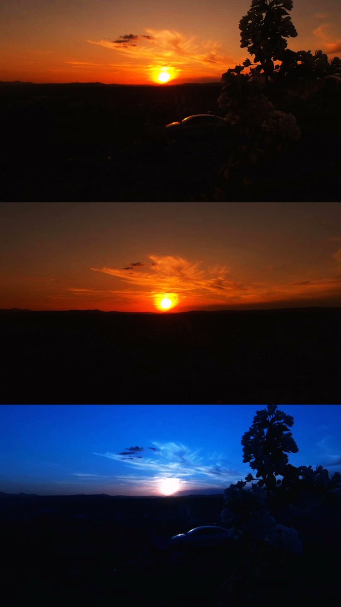 _onurrdeniz's tweet image. Güneş bırakırken yerini gecenin karanlığına,
Soğuk suskunluklar sarar etrafını insanın...
Bunca yıldızın arasında yalnızlık ne mümkün
#NaturePhotography #landscapes #sunsets #poem