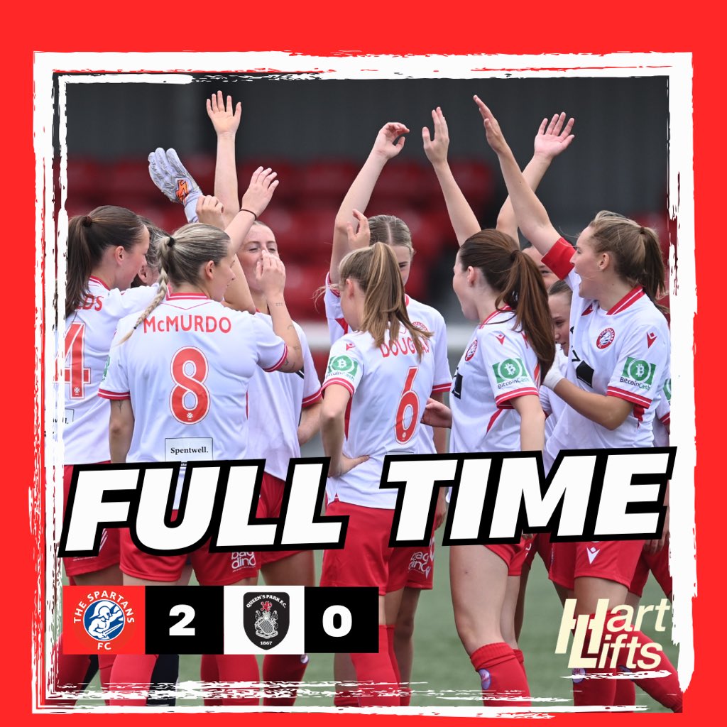 Spartans FC Women tweet media