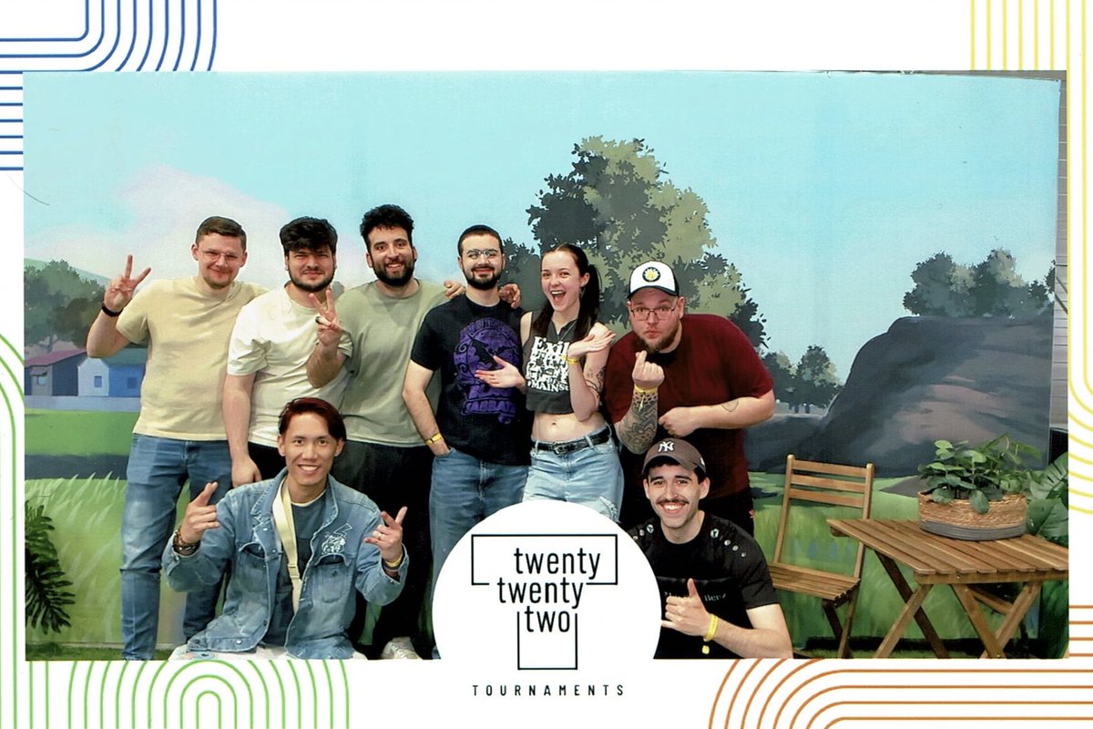 dungiBear's tweet photo. What a funny trip to Praha. The group was so chill and funny. Even only 2 of us got day 2, we are so proud of Denis. He finished 8/0/0 day 1 and won his stream match.

Time to rest, till Stuttgart next season. #playpokemon https://t.co/KgE3X1LvIX