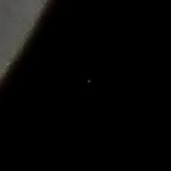eccxke's tweet photo. Hello space nerds, I took a pic of the moon and this is in the corner, what is it? I took a few other pics in that same minute and it wasn’t there

#space #nerd #whatdat https://t.co/w8eXF8pUOu