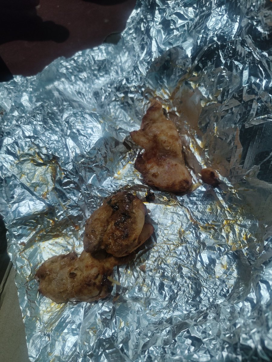 AppuBoss1234's tweet photo. @zomato I had a very poor experience with my recent order (#8049563156) from ZAZA Mughal Biryani, Yelahanka.

The Butter Chicken Biryani had no chicken pieces at all, and the Chicken Tikka was undercooked, which is a serious food safety issue
Despite this, I was given only ₹67 https://t.co/H9zNUyKEuA