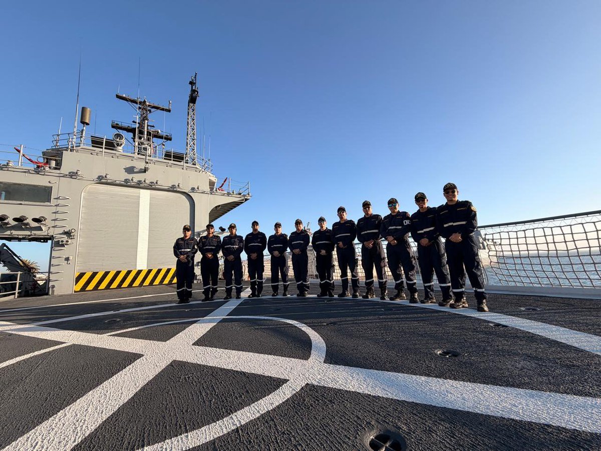 SA_Defensa's tweet image. 📍San Diego, #UnitedStates (🇺🇸)

The @armada_ecuador's (🇪🇨) BAE Jambelí (MP-56) has departed San Diego Naval Base now directly en route to Ecuador.

📸: @armada_ecuador