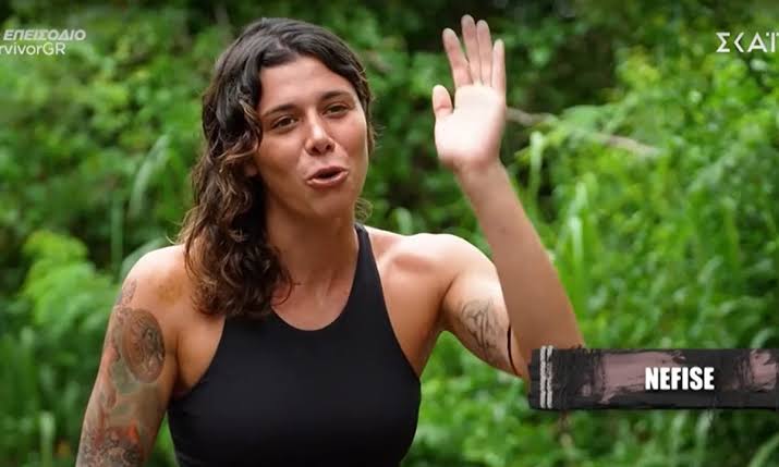 #SurvivorGR 

Ντραμα Κουιν καθε σεζον 😂😂