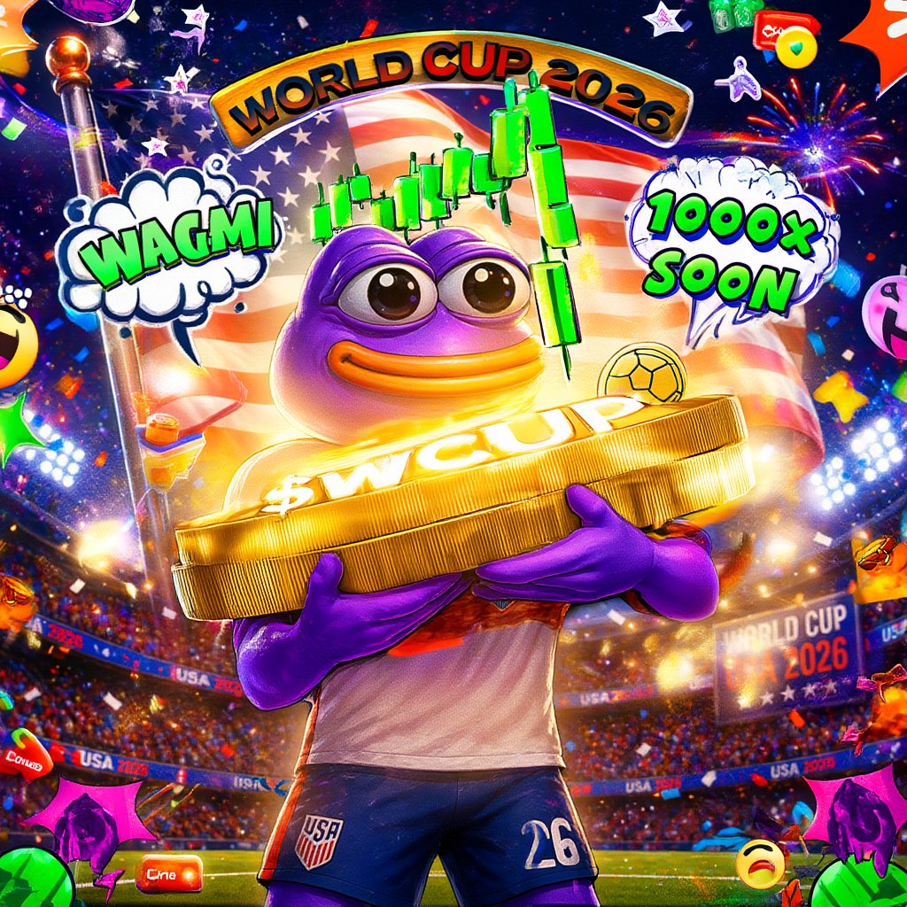 HopeC76643's tweet photo. 🚀 Patou ⚽ - World Cup 2026 is coming… the opportunity is NOW!
Launching a meme coin 🔥
We need 30+ active members to start
💎 Early profit potential
👨‍👩‍👧‍👦 A chance to earn for you &amp; your family
📲 Join now
🔗 [https://t.co/nt1ihPmwU4]
#World Cup 2026 #Crypto #Blockchain #DeFi https://t.co/g2LW35YB8i