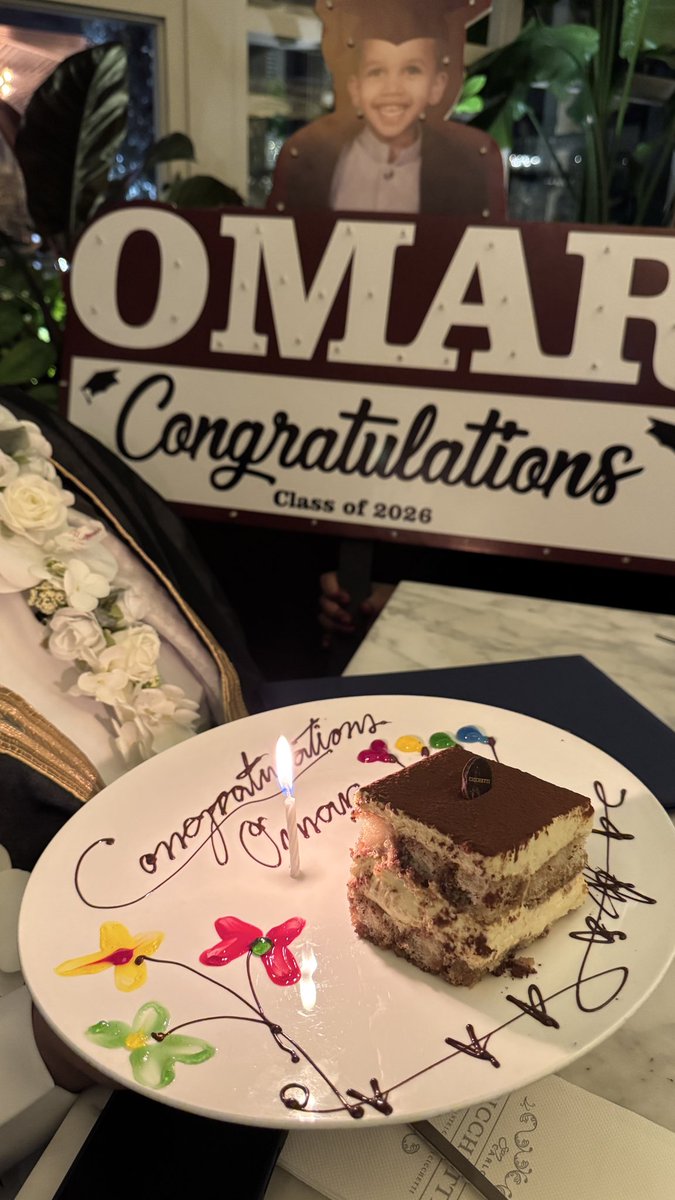 Ayalkhalidi's tweet photo. From a little boy to a big achievement. Forever proud to call you my brother 🎓❤️ https://t.co/pgIwz1vo4U