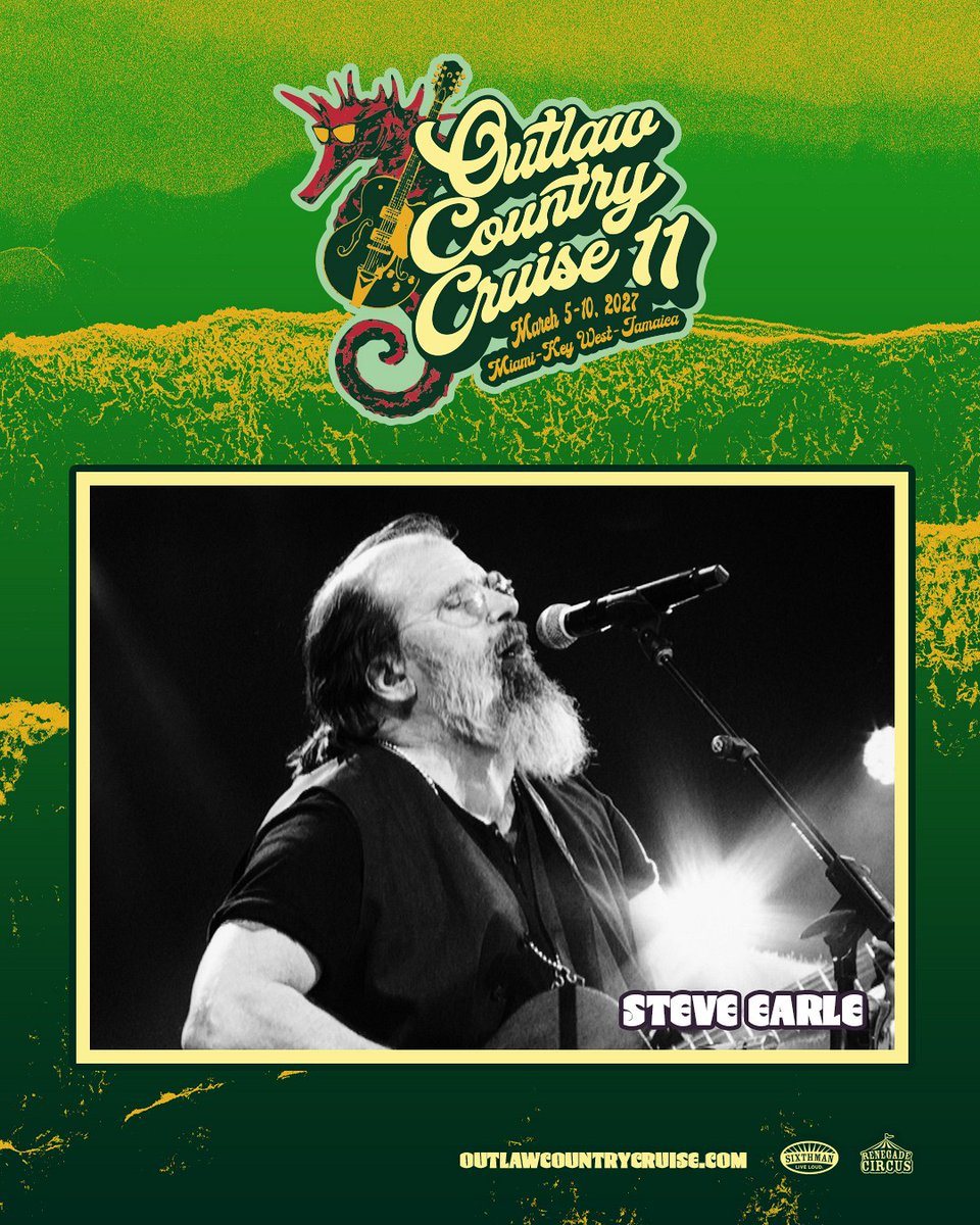 Steve Earle tweet media