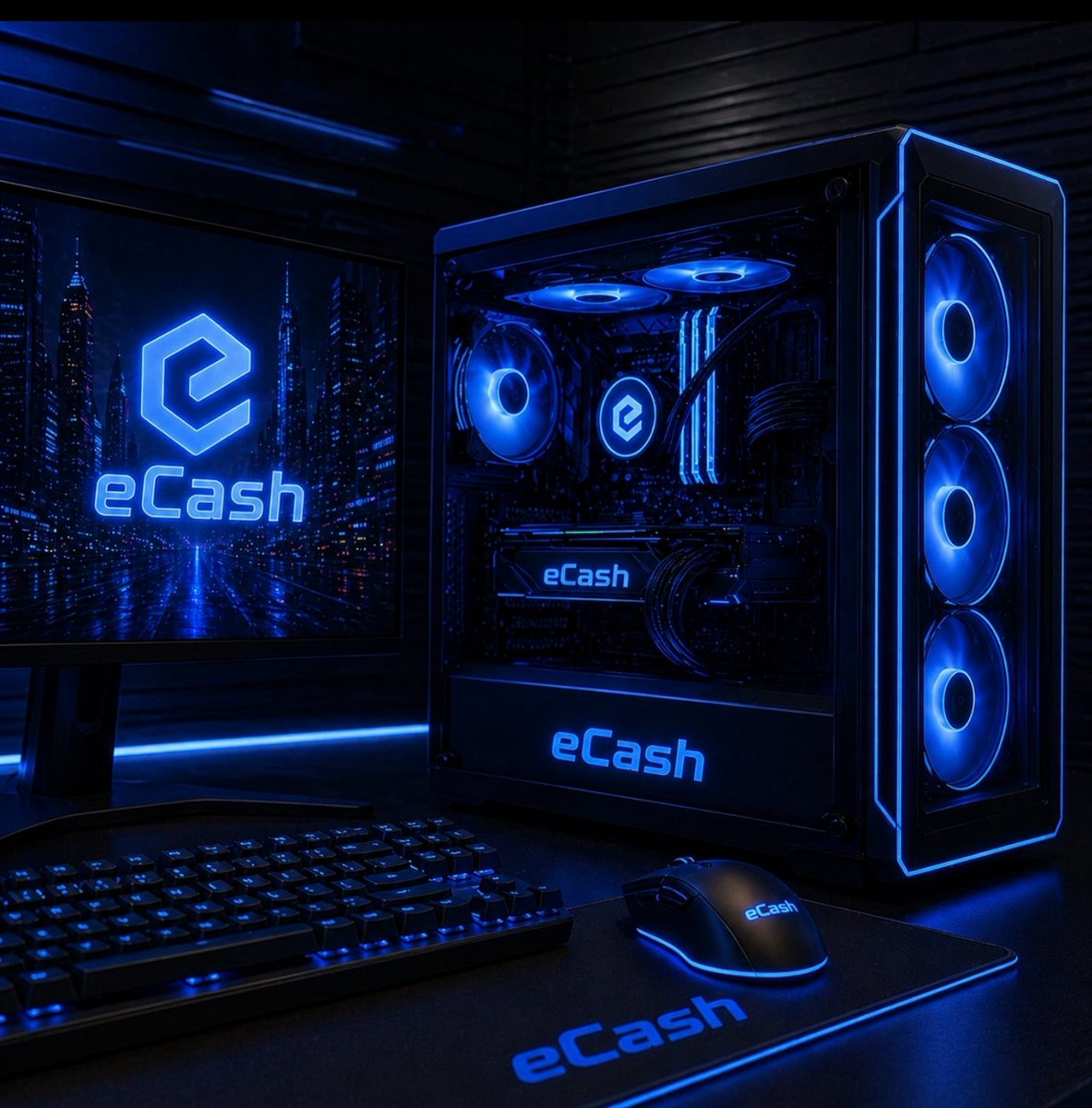 eCash $XEC - Cash for the Internet

➡️ e.cash