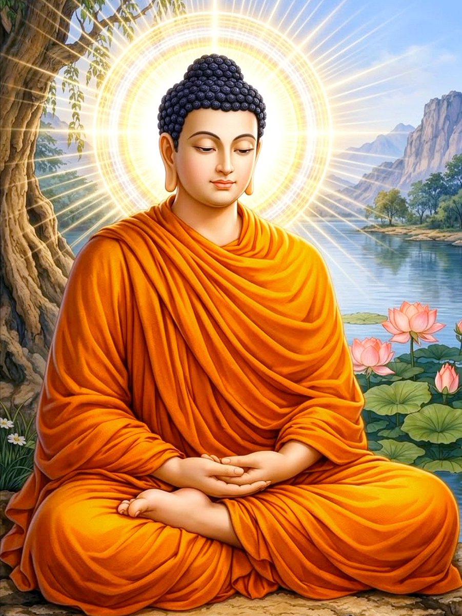Lord Gautama Buddha tweet media