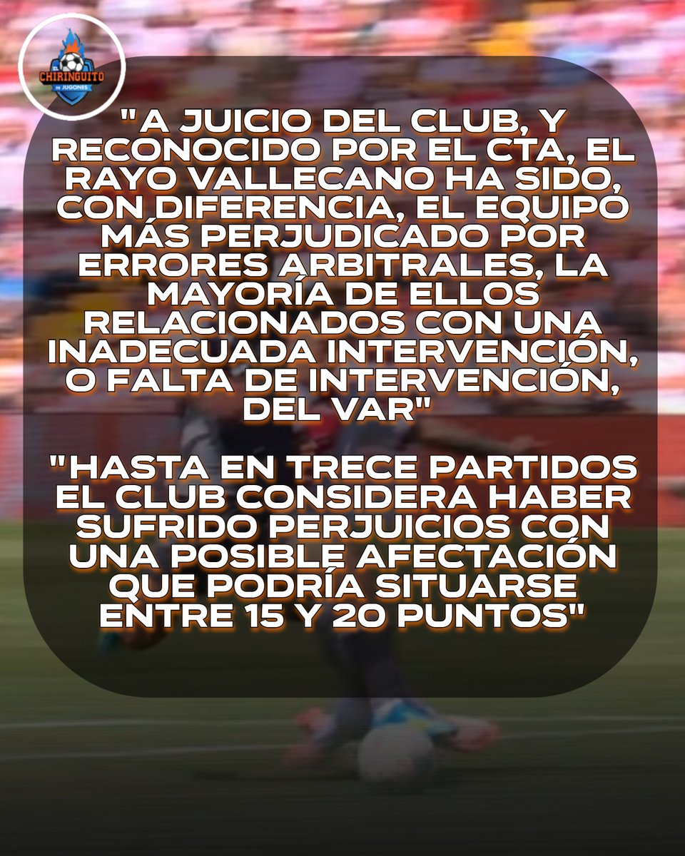 El Chiringuito TV tweet media