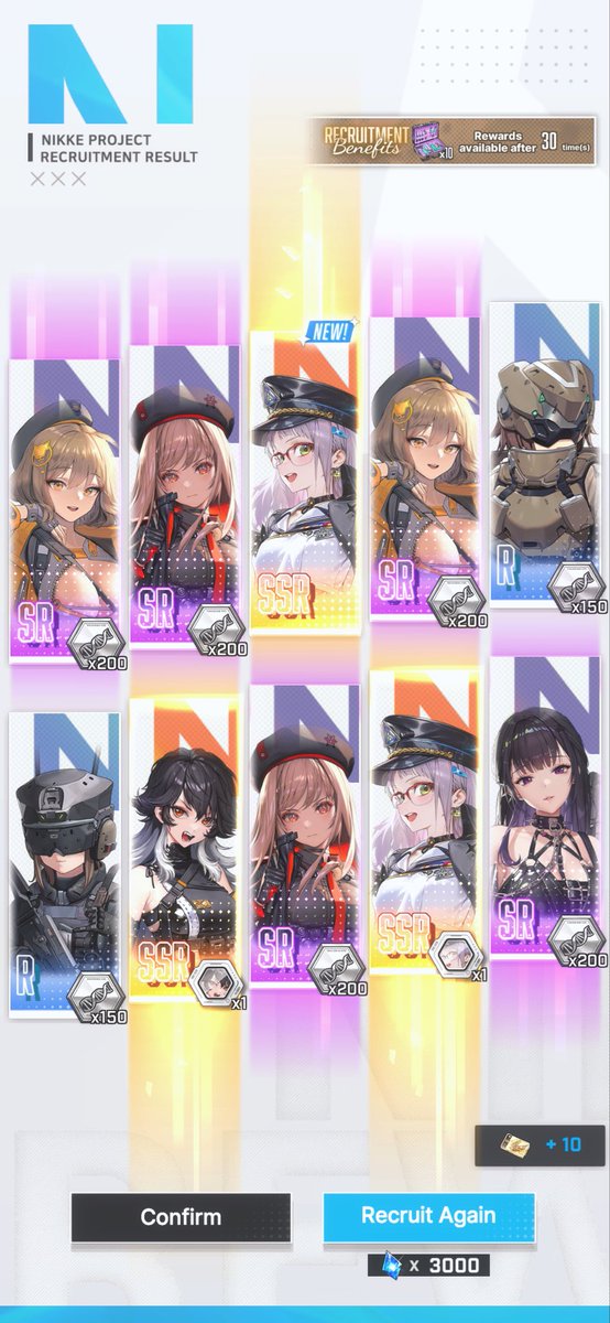 PantokoEN's tweet photo. Oh thank god it only took 3 ten rolls to get Neon instead if the 80+ rolls i had to take for Anis 😮‍💨 https://t.co/SUhrwmj6Xb