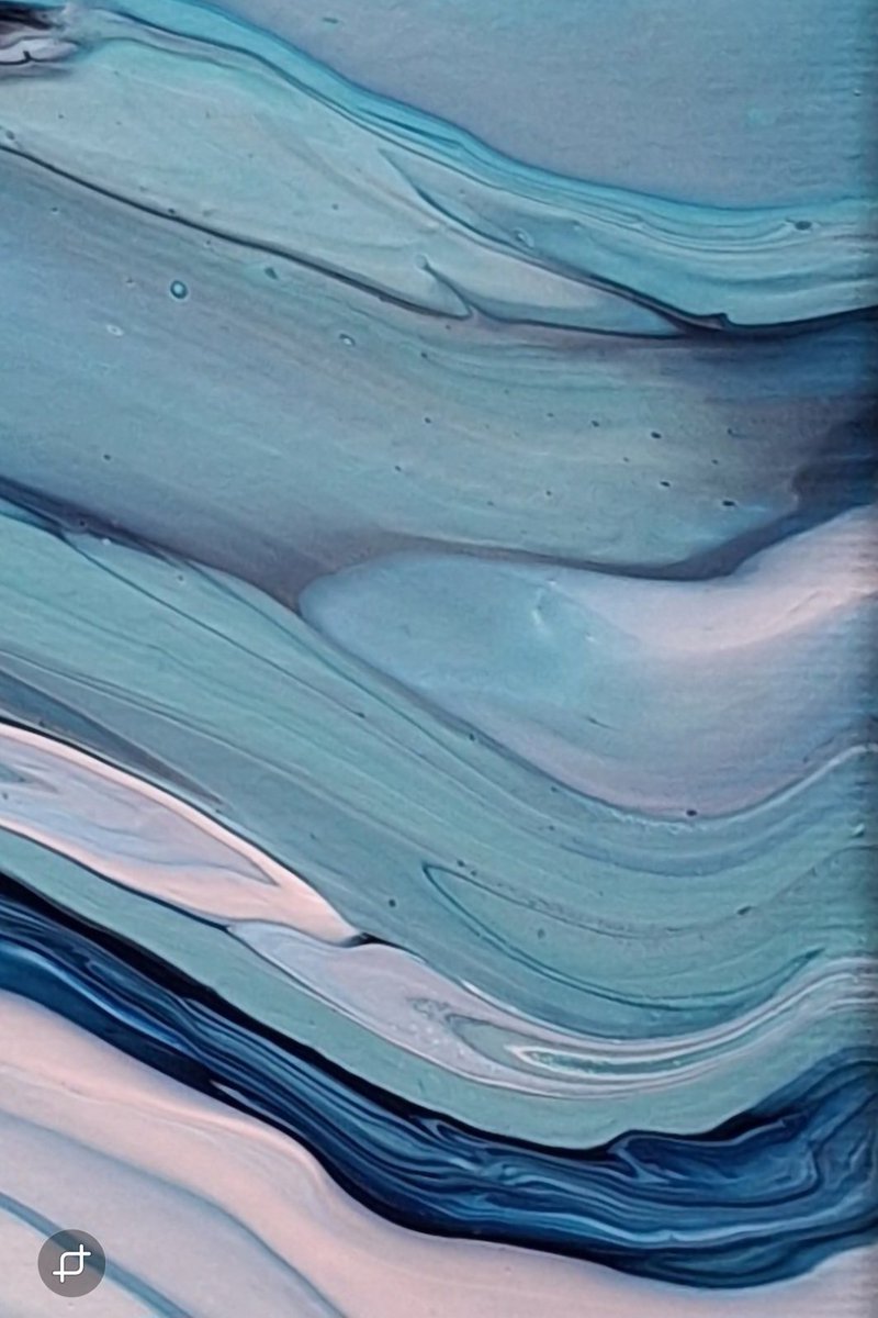 ed_objective's tweet image. Here's the latest piece of #flowmotionart for the exhibition 6-12 June. No brushwork at all inbthus painting. Paint applied as liquid to the canvas. First pic is the whole painting, then some zoomed-in shots. What do you think?
Suze 10cm x 50cm.
#Cornwall #fluidart #abstractart