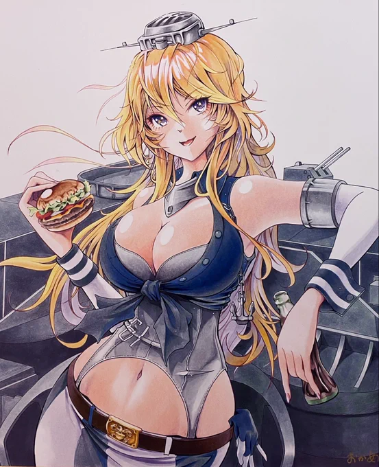 #GWアナログ絵祭り
