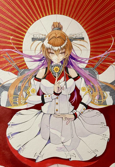 #GWアナログ絵祭り