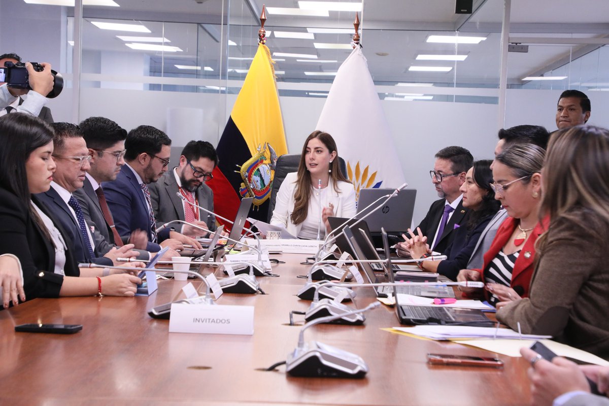 vtv_ecuador's tweet image. #País: 📝🎙En la #Sesión042, la #Comisión de Relaciones Internacionales inicia fiscalización sobre actuaciones del alcalde de #Quito, #PabelMuñoz, y autoridades metropolitanas, enfocada en la contratación y gestión de 60 trolebuses eléctricos.