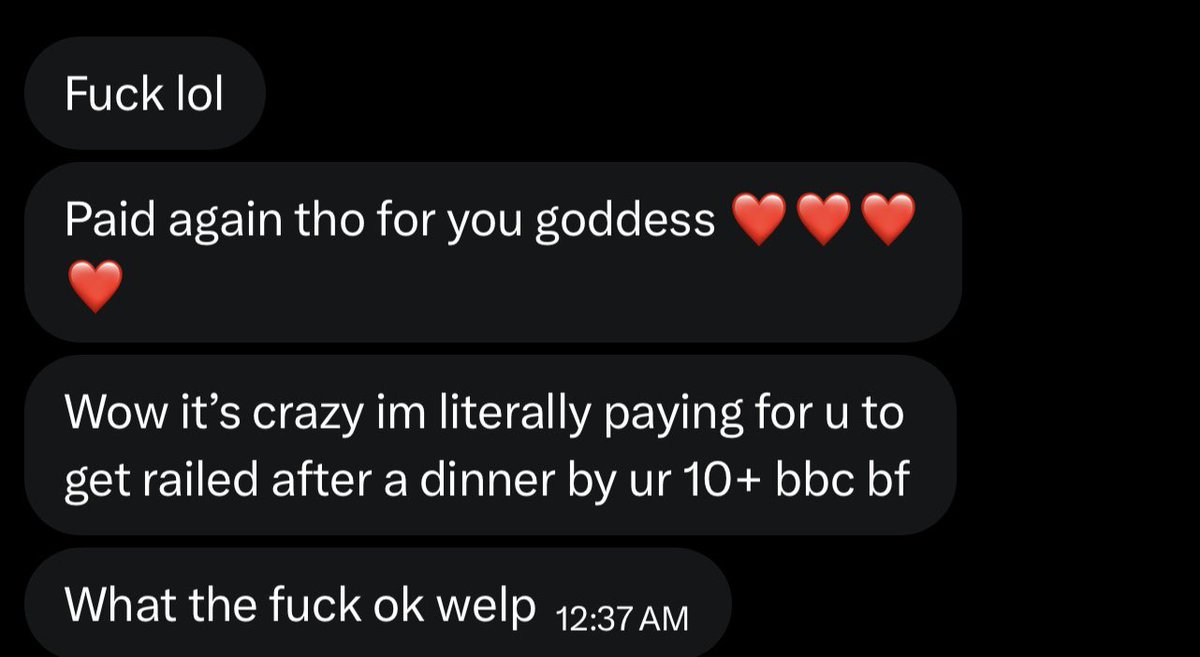 Goddess Hannah tweet media