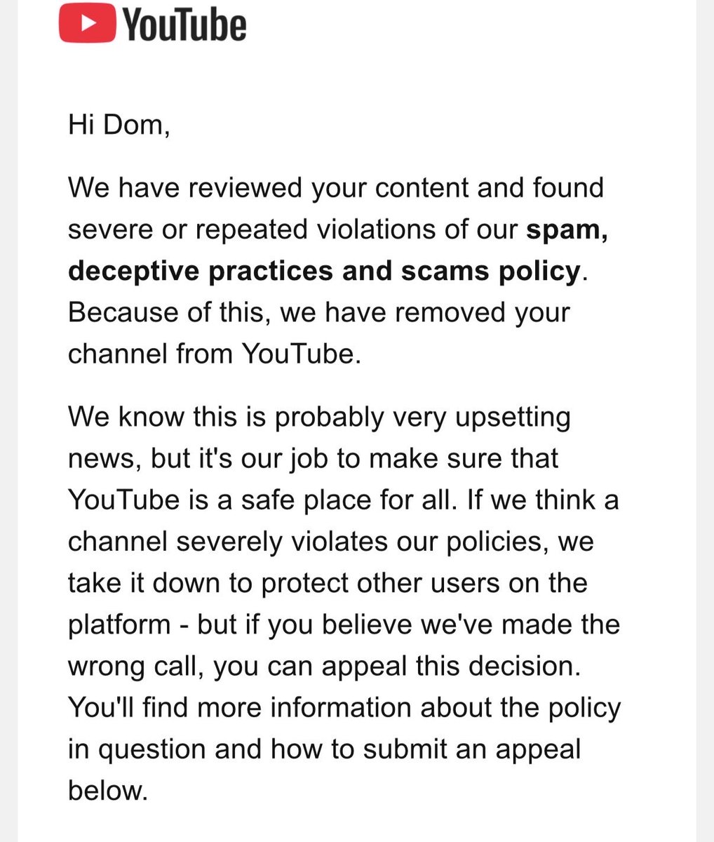 ItsExtu's tweet photo. @YouTube Like that’s crazy https://t.co/NRh3WW7DVs