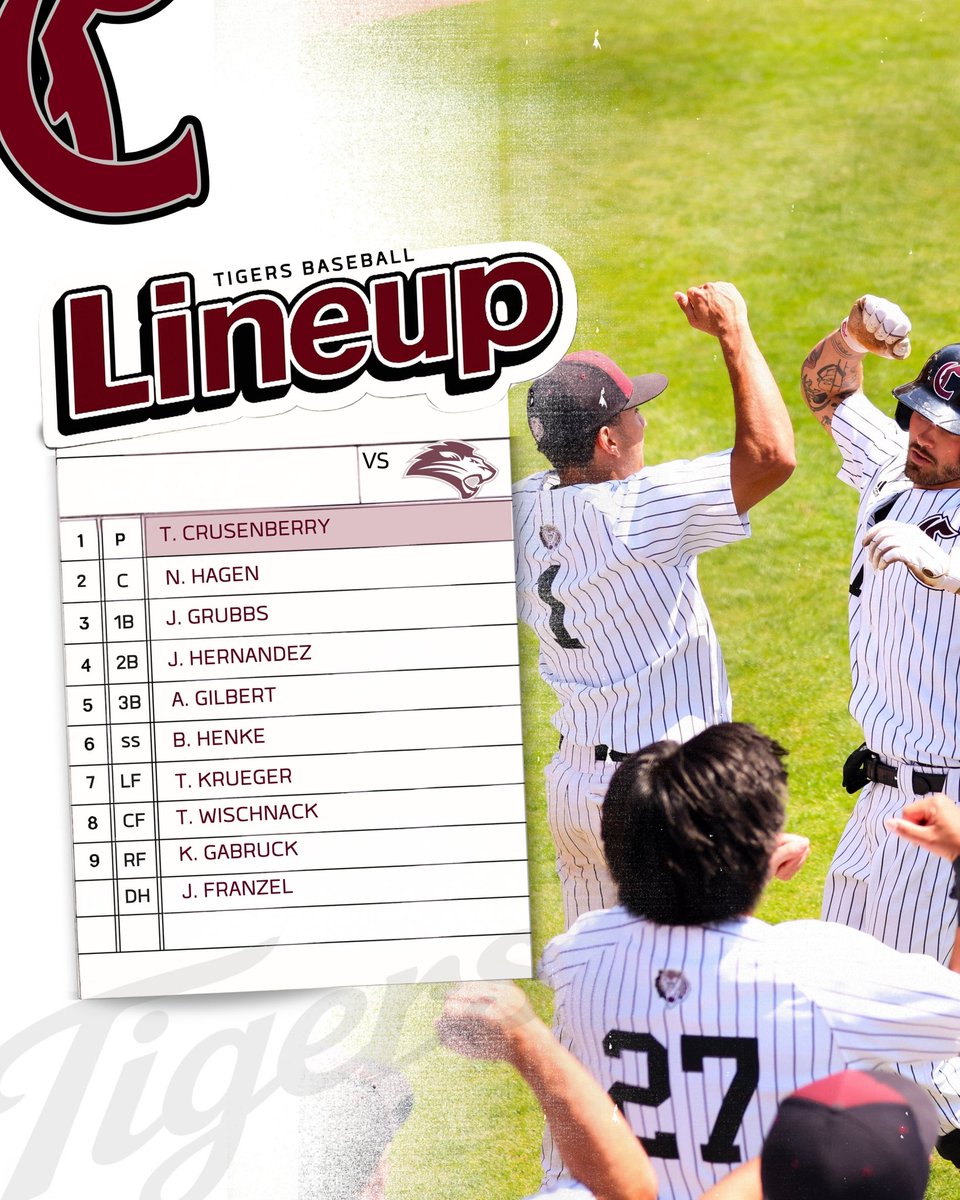 Campbellsville University Tigers Baseball tweet media